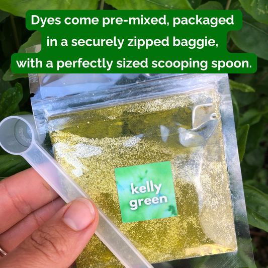 Limited Edition Colors of Ice Dye Powder