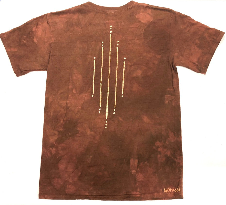 Tribal Triangle Batik Unisex T-Shirt