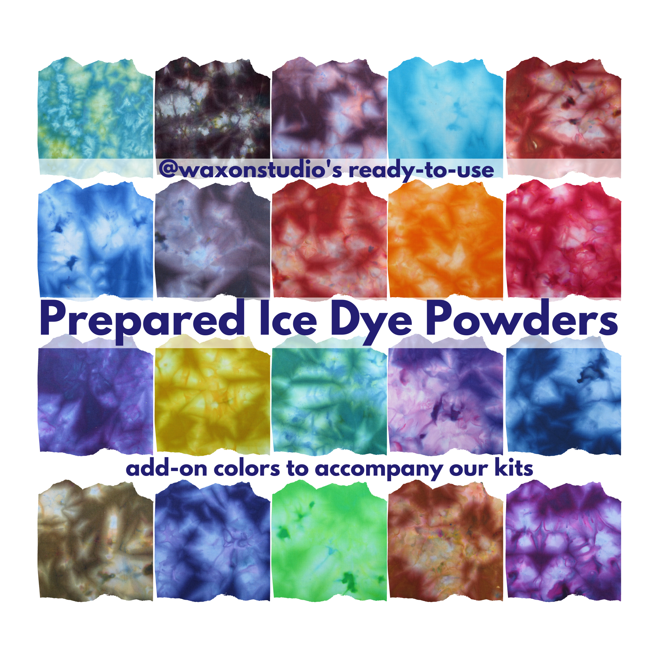 How To Mix Tie Dye Powder With Water — Waxon Batik & Dye Studio