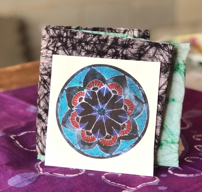 Mandala Batik Sticker