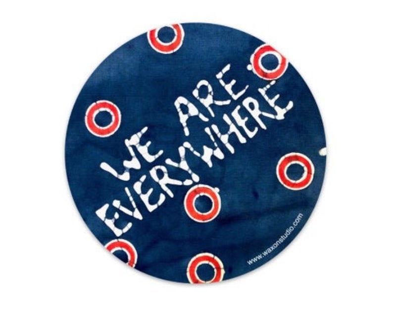 Sticker: "We Are Everywhere" Phish Batik