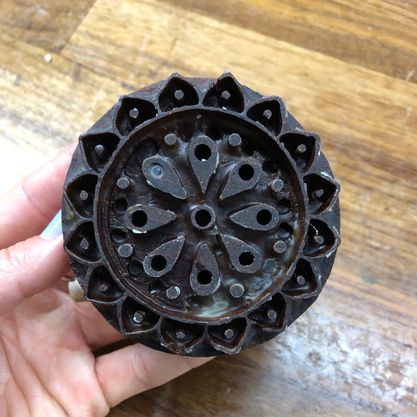 Batik Woodblocks carved exclusively for WAXON