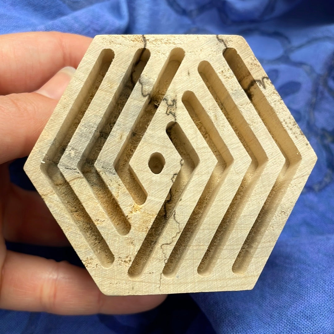 Batik Woodblocks carved exclusively for WAXON