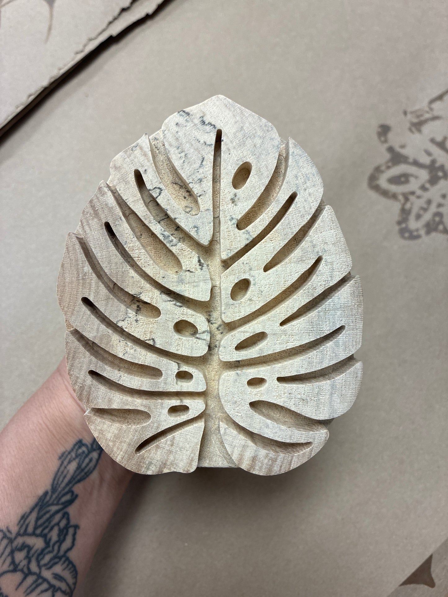 Batik Woodblocks carved exclusively for WAXON