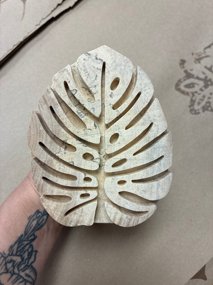 Batik Woodblocks carved exclusively for WAXON