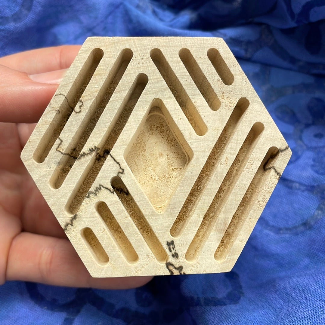 Batik Woodblocks carved exclusively for WAXON