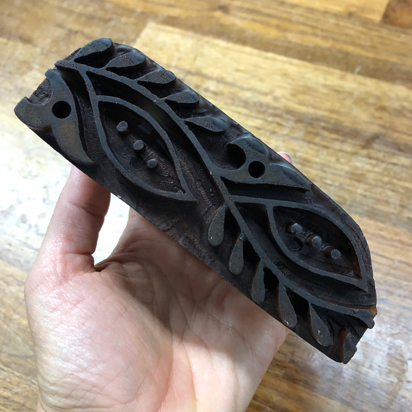 Batik Woodblocks carved exclusively for WAXON