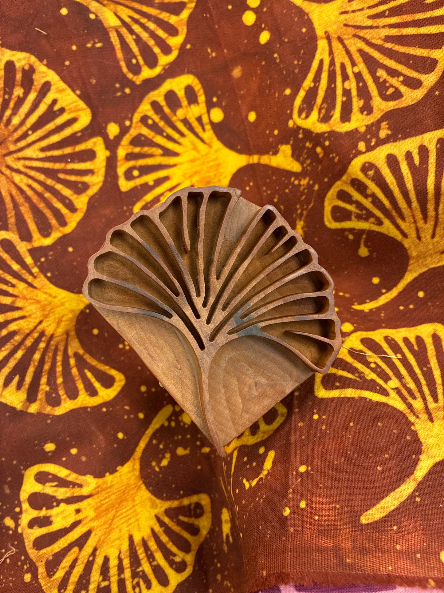 Batik Woodblocks carved exclusively for WAXON
