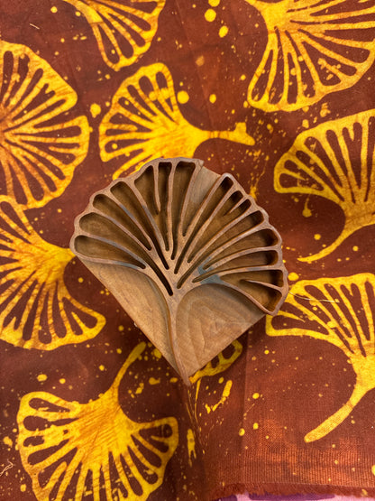 Batik Woodblocks carved exclusively for WAXON