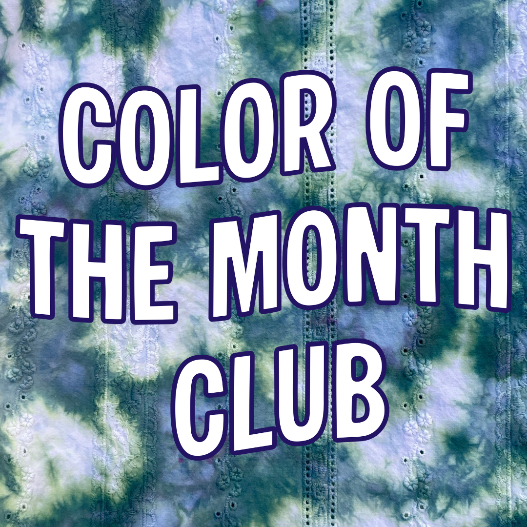 Color of the Month Club - Free Shipping!