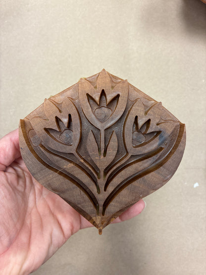 Batik Woodblocks carved exclusively for WAXON