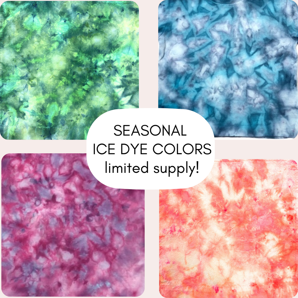 Limited Edition Colors of Ice Dye Powder