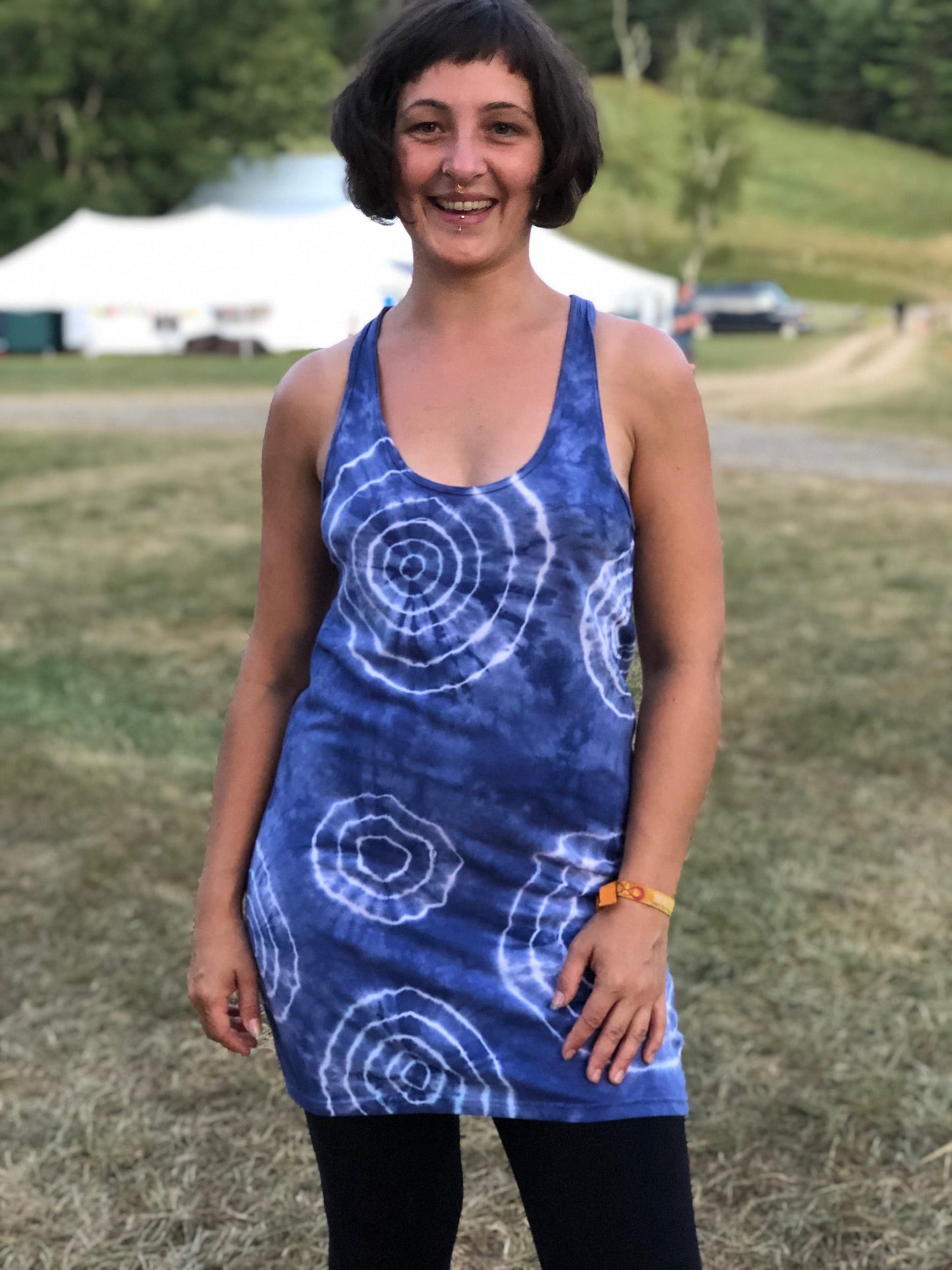 Online Shibori class kit for 2/22/25