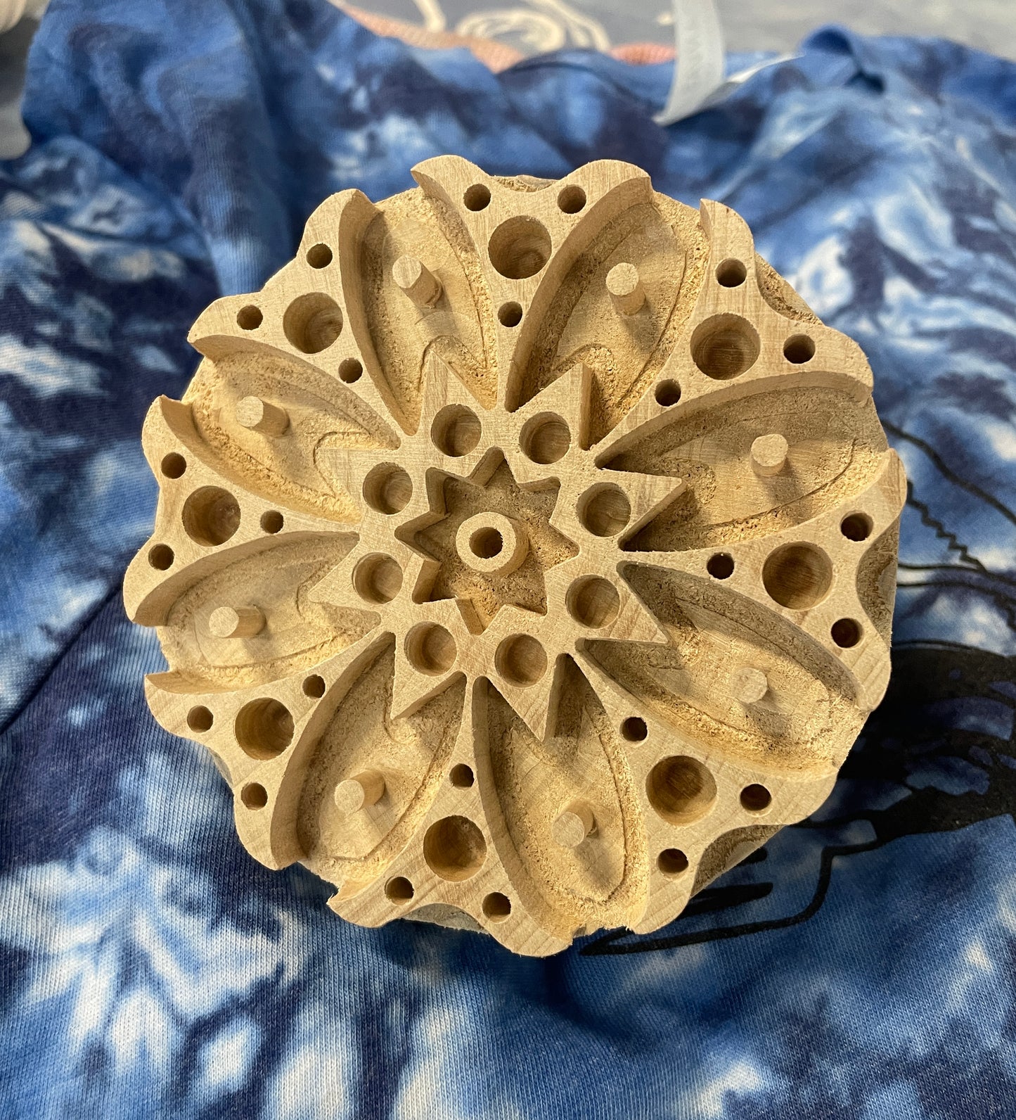 Batik Woodblocks carved exclusively for WAXON