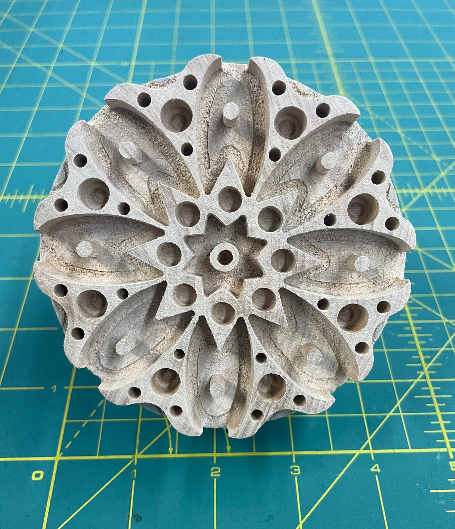 Batik Woodblocks carved exclusively for WAXON