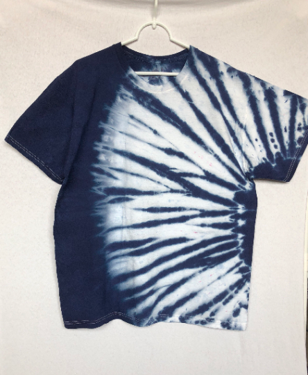 Online Shibori class kit for 2/22/25