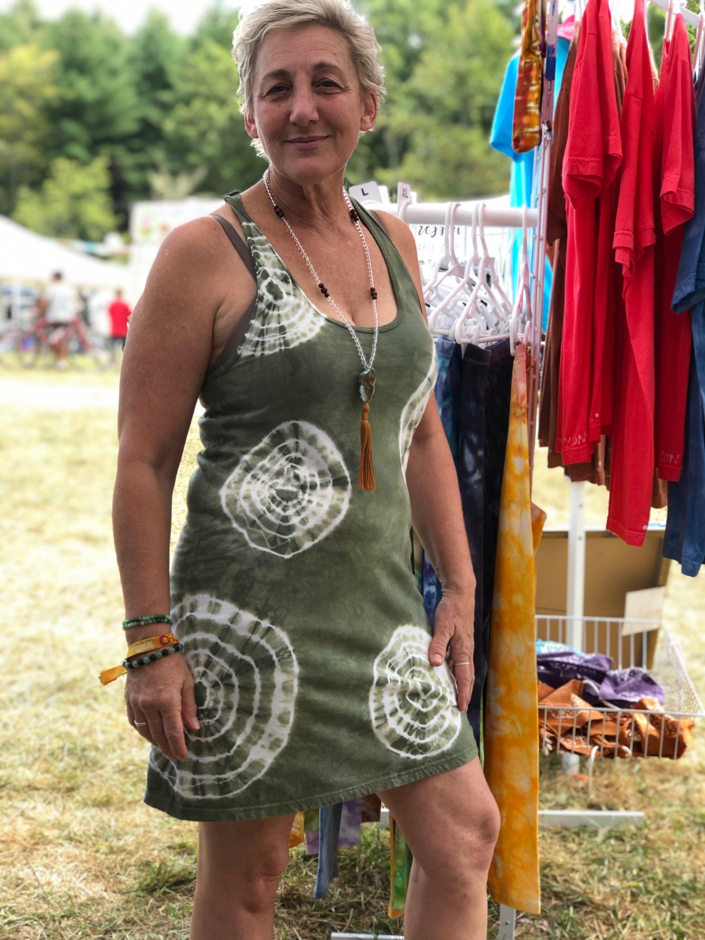 Online Shibori class kit for 2/22/25