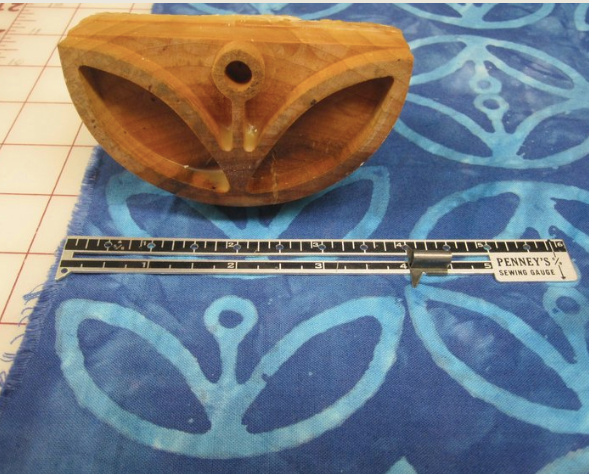 Batik Woodblocks carved exclusively for WAXON