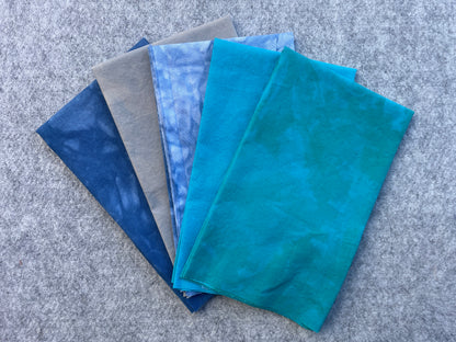 Hand Dyed Fat Quarter Gradient Pack