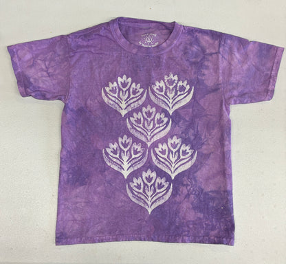 Bouquet Batik Woodblock Unisex T-Shirt