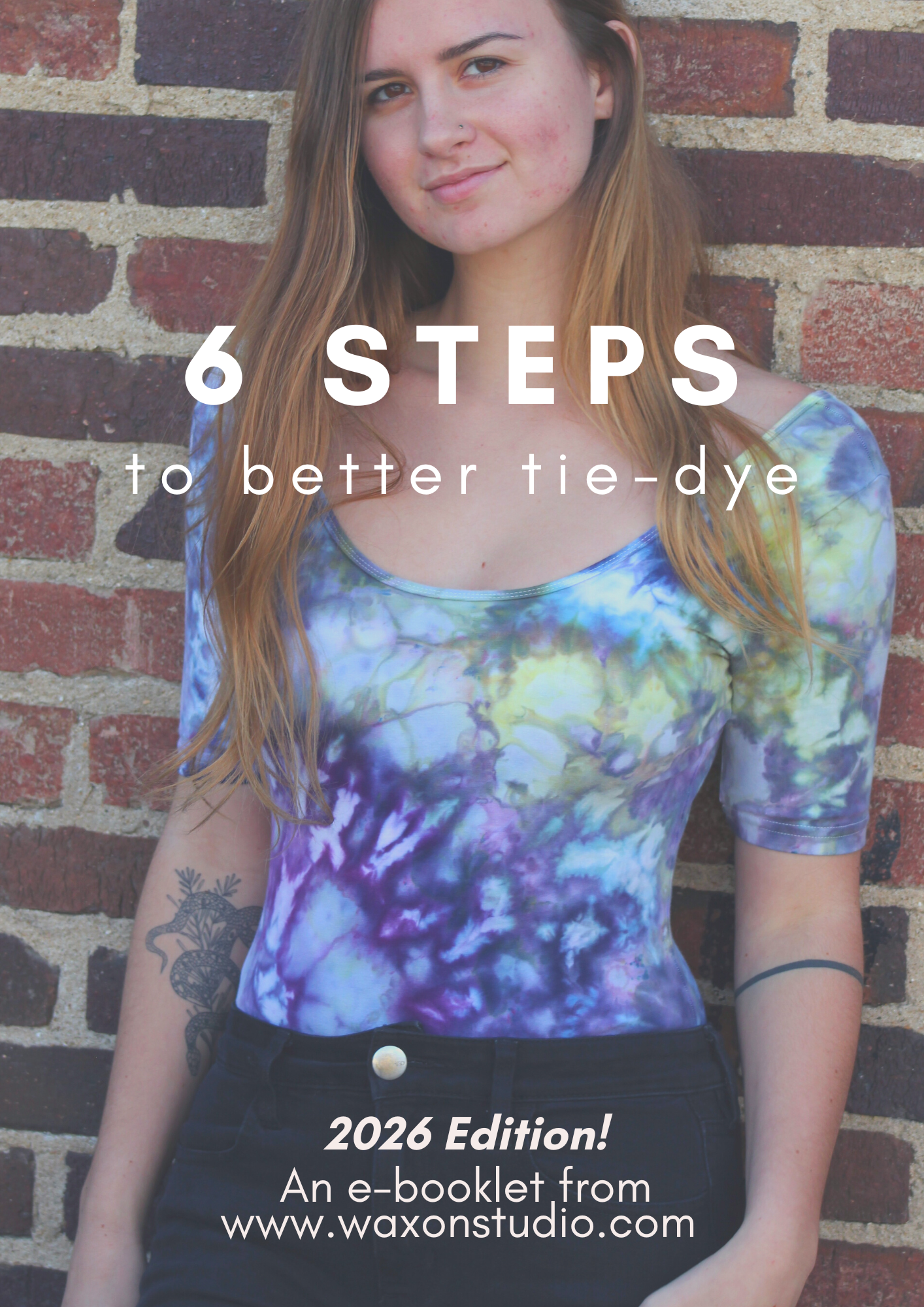 WAXON's 6-Step Guide to Better Dyeing: A Digital Download