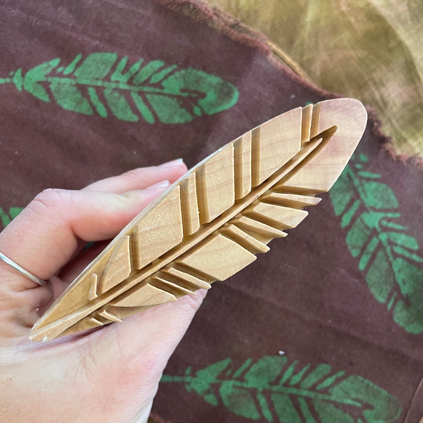 Batik Woodblocks carved exclusively for WAXON