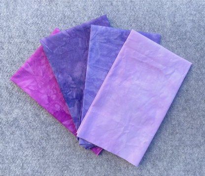 Hand Dyed Fat Quarter Gradient Pack