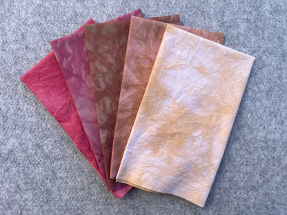 Hand Dyed Fat Quarter Gradient Pack