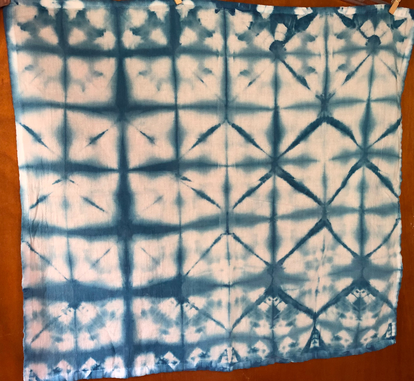 Online Shibori class kit for 2/22/25