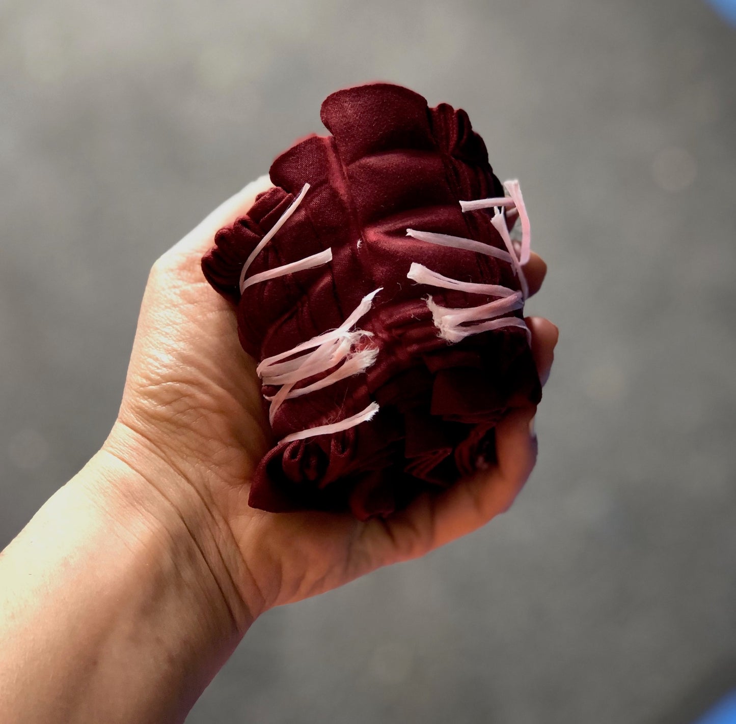 Online Shibori class kit for 2/22/25