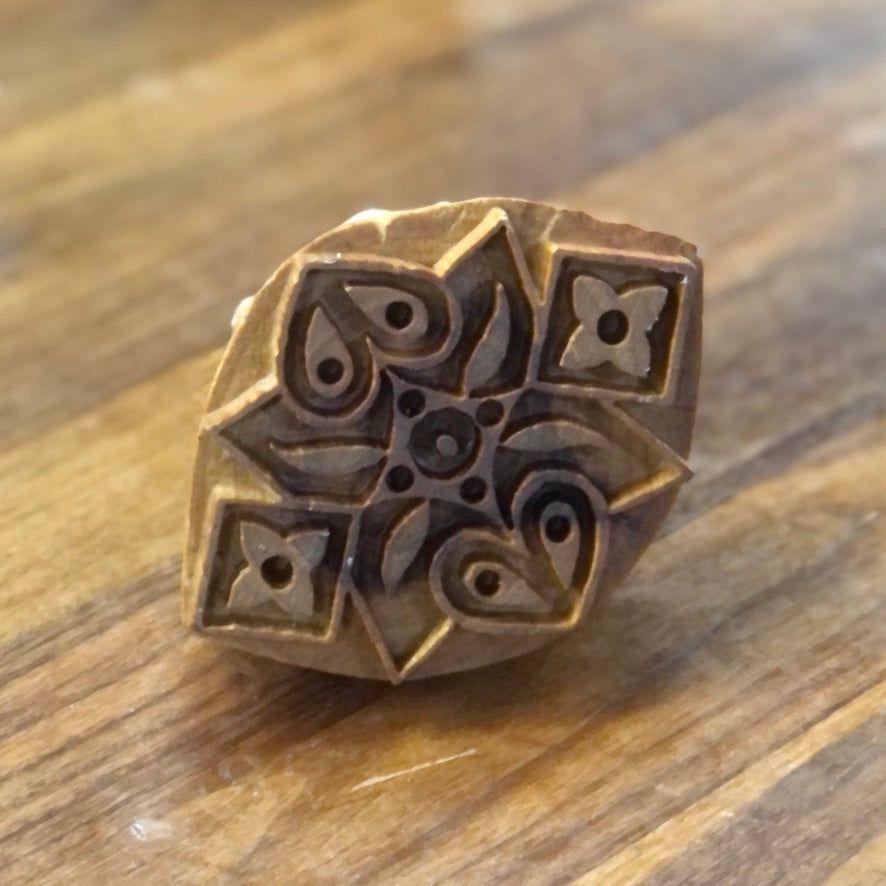 Batik Woodblocks carved exclusively for WAXON