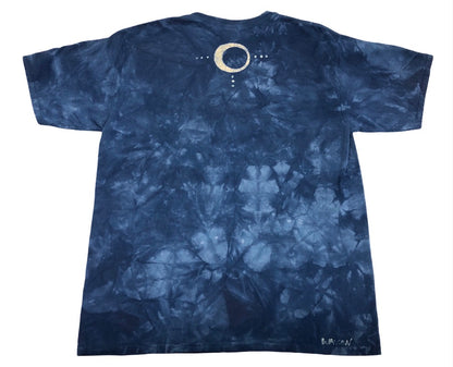Moon Phase Batik Unisex T-Shirt