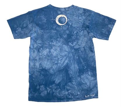 Moon Phase Batik Unisex T-Shirt