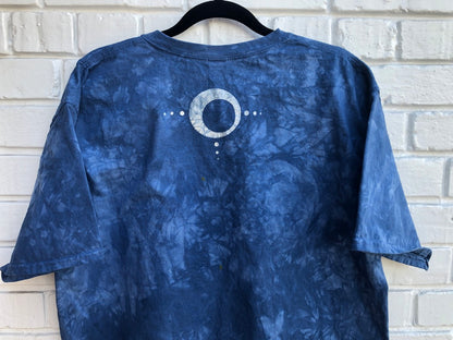 Moon Phase Batik Unisex T-Shirt