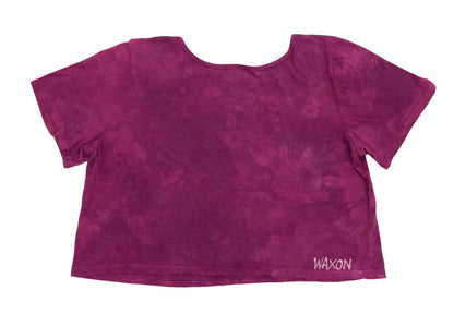 Hand-Painted Batik Vegetable Garden Crop Tee