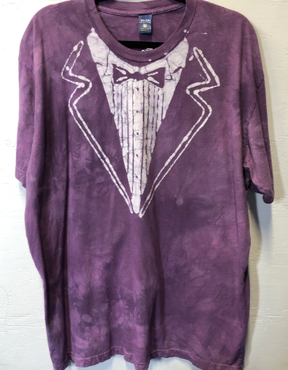 Tuxedo Batik Unisex T-Shirt