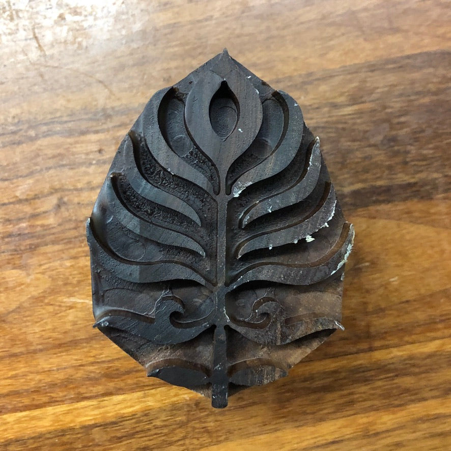 Batik Woodblocks carved exclusively for WAXON