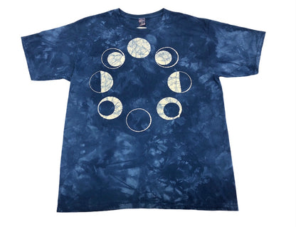 Moon Phase Batik Unisex T-Shirt