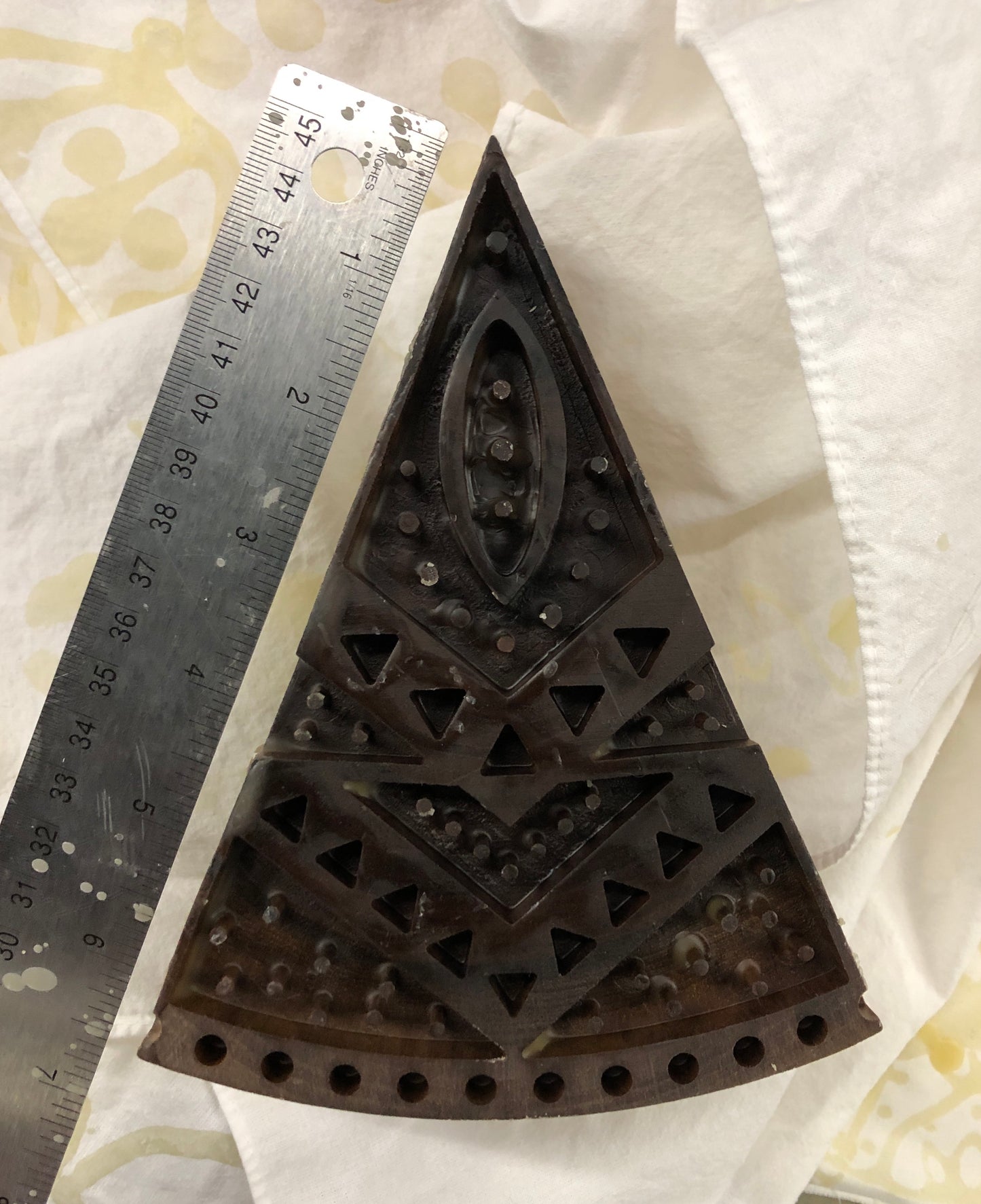 Batik Woodblocks carved exclusively for WAXON