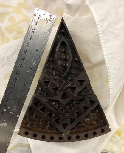Batik Woodblocks carved exclusively for WAXON