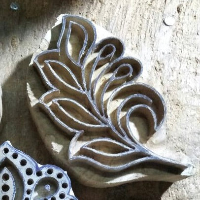 Batik Woodblocks carved exclusively for WAXON