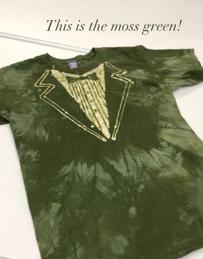 Tuxedo Batik Unisex T-Shirt