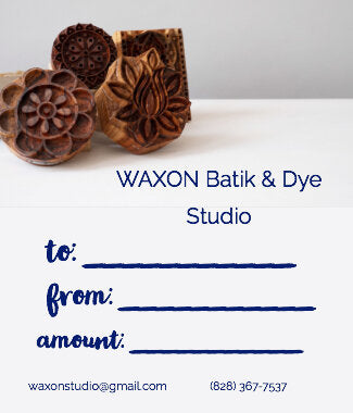 WAXON Gift Card