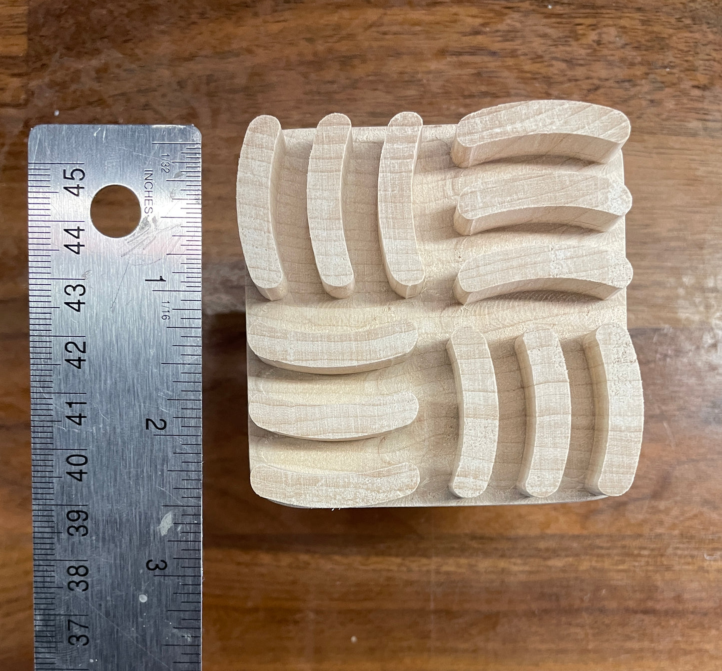 Batik Woodblocks carved exclusively for WAXON