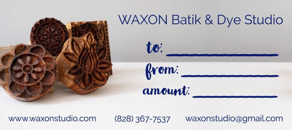 WAXON Gift Card