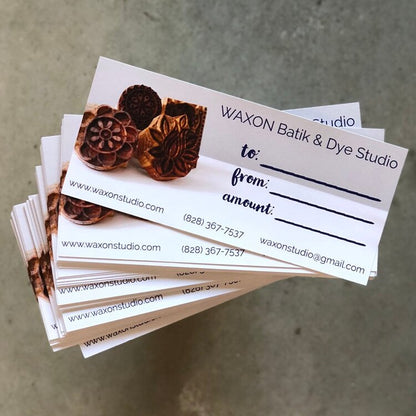 WAXON Gift Card