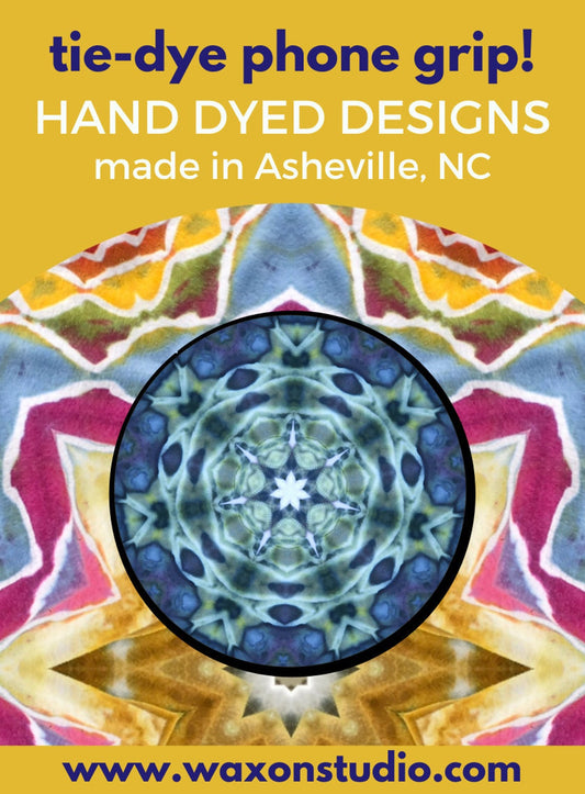 Tie-Dye Boho Phone Grip (5 Different Designs!)