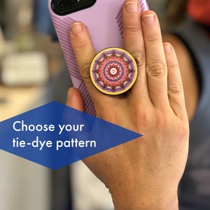 Tie-Dye Boho Phone Grip (5 Different Designs!)