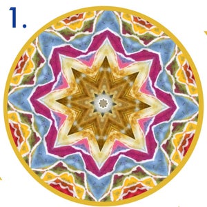 Tie-Dye Boho Phone Grip (5 Different Designs!)