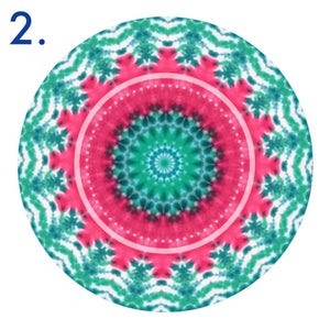 Tie-Dye Boho Phone Grip (5 Different Designs!)